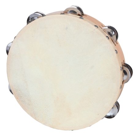 GP 10in Head Tambourine 2 Row