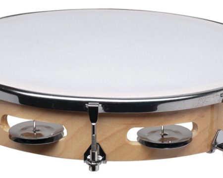 GP 8in Pro Tunable Tambourine 1X Row