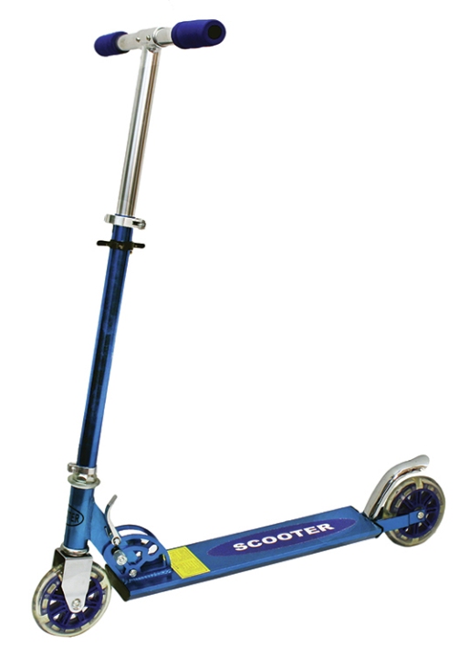 Kick Scooter with Light 33 inch