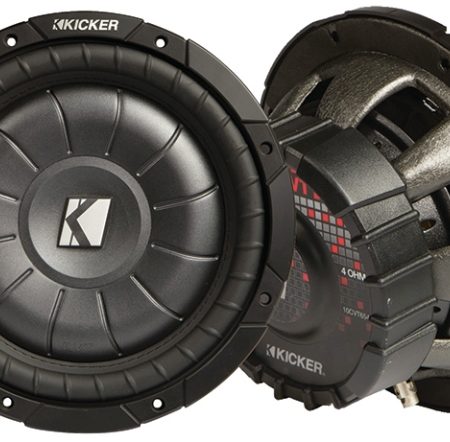 Kicker 12 CompCVT 800w DVC Woofer