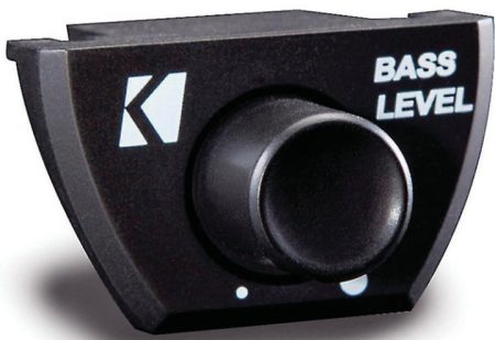 Kicker Amplifier Wired  Remote