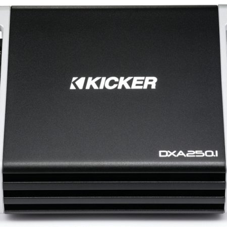 Kicker 250watt Mono Subwoofer Amplifier
