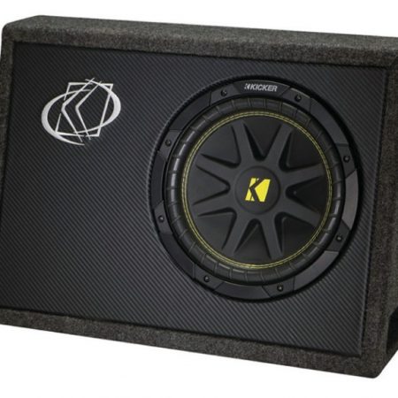 Kicker Single 10 Comp Sub Box
