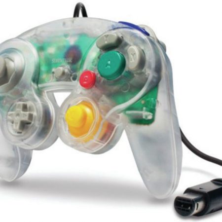 Wii/ GameCube CirKa Controller (Clear)
