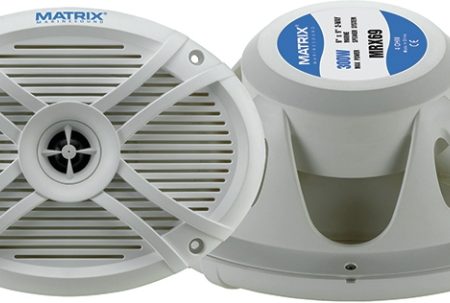Matrix 6x9in300W2Way Marine Speaker Syst