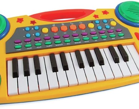 Childrens Electronic Keyboard 16 in
