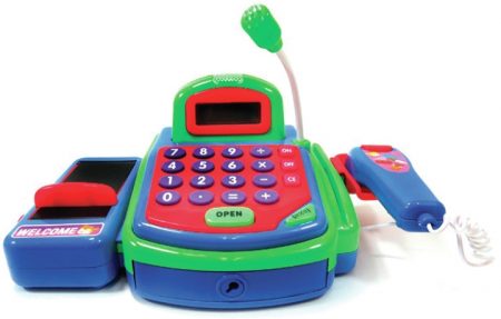 Play and Learn Electronic Cash Register