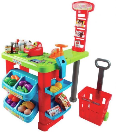 XX Play & Learn Market Checkout Station