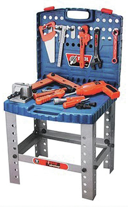 16 inch Childrens Toolbox Playset