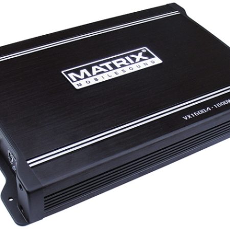 Matrix 4ch 1600W amp