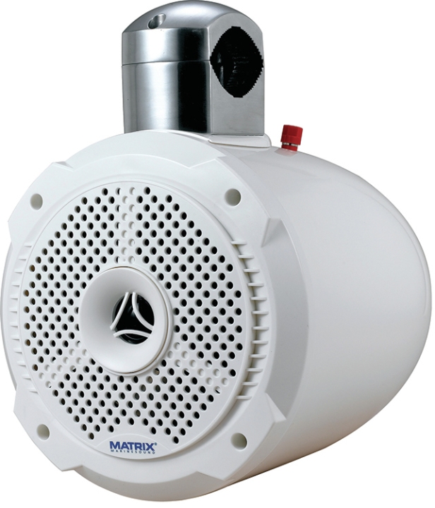Matrix 8in350W2WayWakebdMarineSpeakerSys