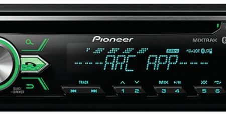 Pioneer CD BT Receiver with ARC