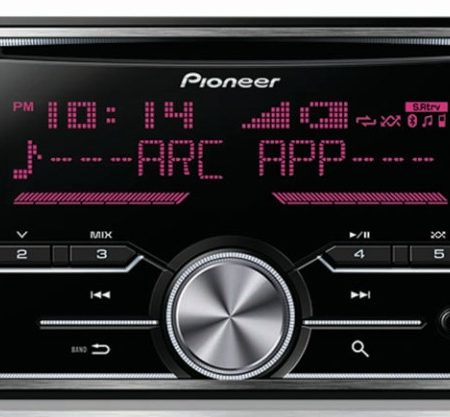 Pioneer 2X Din CD BT XM Ready Receiver