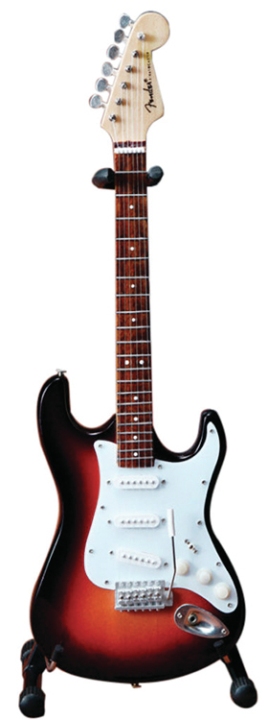 AXE-Licensed Fender Strat Sunburst
