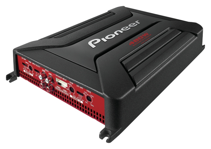 Dropship Wholesale Pioneer 4Channel 480w Bridgeable Amp
