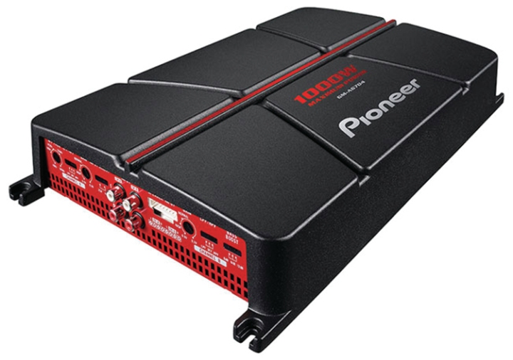 Dropship Wholesale PIoneer 4 Channel 1000w Bridgeable Amp