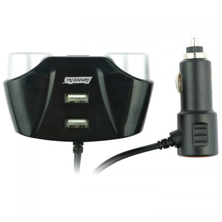 ArmorAll 2DC Outlet 4USB Black