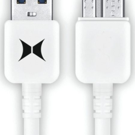 3ftUSB 3.0Cable to Micro B Connector Wht