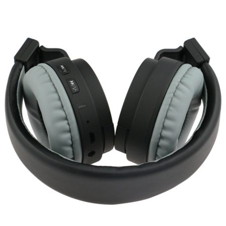 AudioFold Foldable BT Hdphones w/NFC Blk