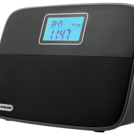 Jam TimeZzz BT Alarm Clock/Speaker Black