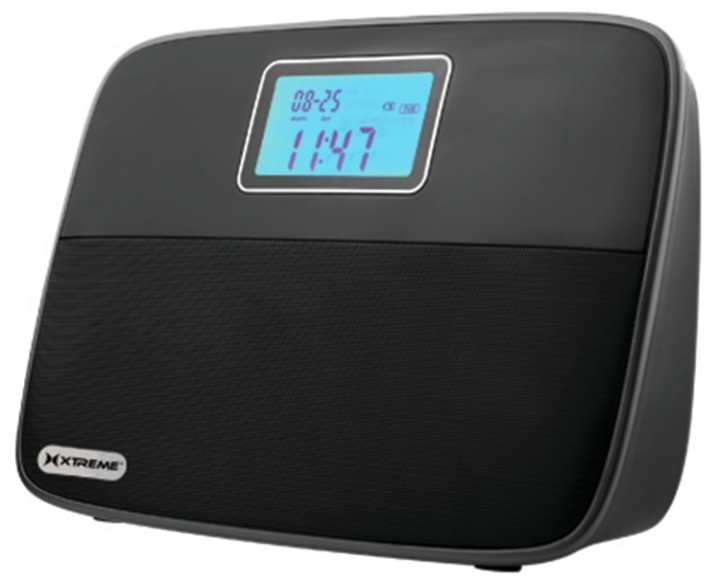 Jam TimeZzz BT Alarm Clock/Speaker Black