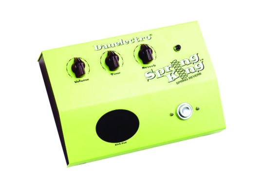 Danelectro Spring King Effects Pedal