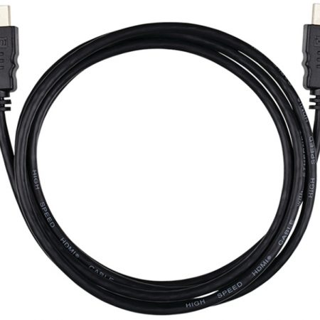 6ft HDMI Cable HighSpeed HDMI PolyBagBlk