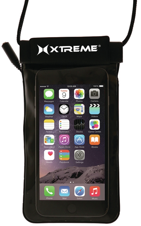 Universal Waterproof Phone Bag Black