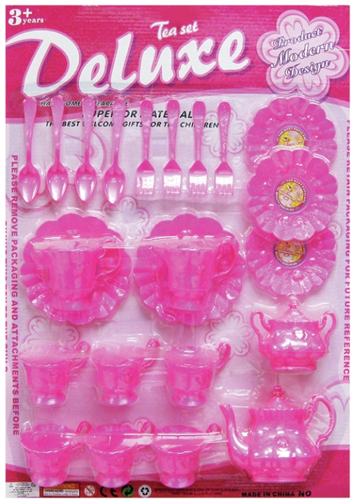 Toy 25 pc Tea Set