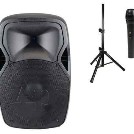 Audiopipe Combo 15 in Active Cabinet