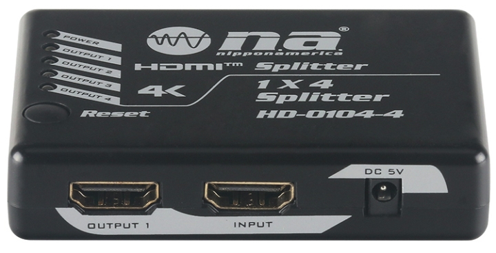 Nippon 1.4V HDMI 1x4 Splitter