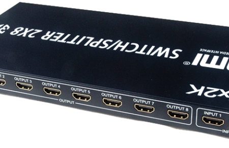 Nippon 1.4v HDMI 2x8 Splitter