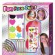 Fun Face Paint Set Brush Sticker Stencil