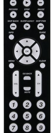 RCA 6 Device Universal Learning Remote