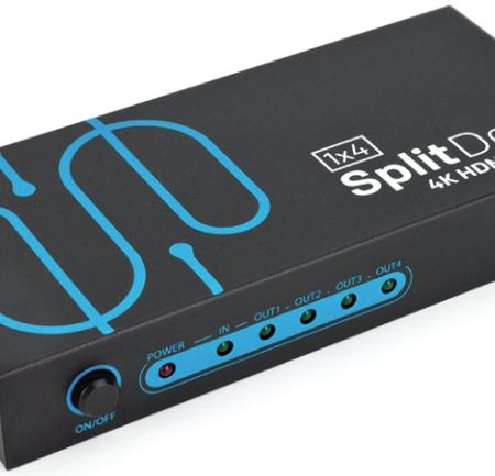 Sewell HDMI 2.0 Splitter 1x4 Output