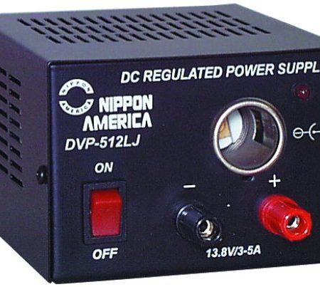 Power Supply with Lighterjack 5 Amp