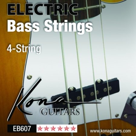 Kona Ele Bass 4 String Nrw .045-.105