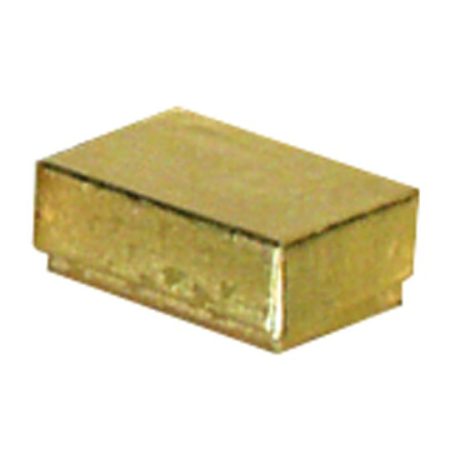 Gold CottonFilled1.75 X1-1/8 X5/8(0011G)