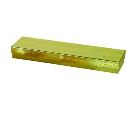 Gold Cotton Filled Box 8 X 2X1in(BX2882)