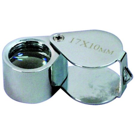 10X 18mm Chrome Loupe