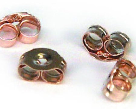 Small 14K Ear Nuts