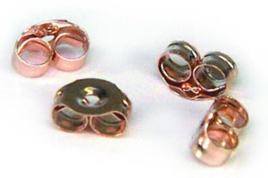 Small 14K Ear Nuts