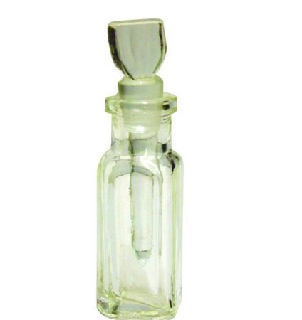 Empty Acid Vial Glass