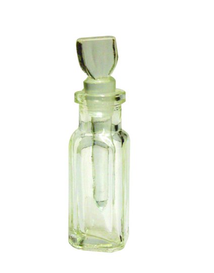 Empty Acid Vial Glass