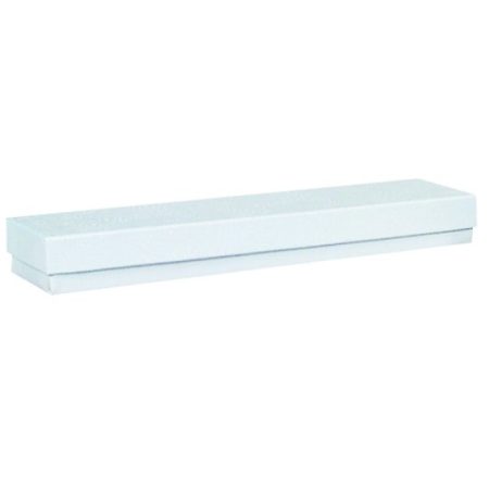 White Cotton Fill Box 8X2X7/8 (0082W)