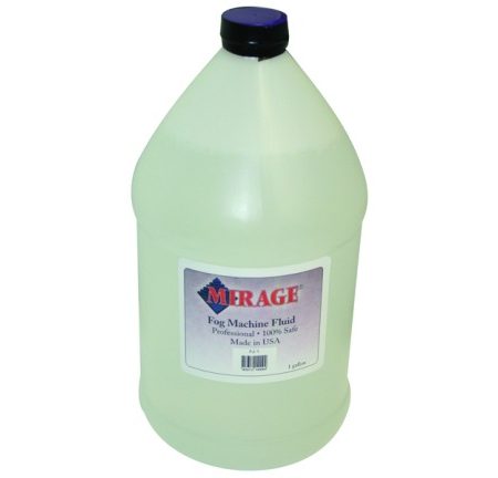Mirage Fog Machine Fluid Gallon Size
