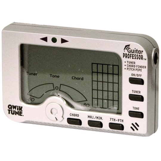 Qwik Tune Tuner Chord Finder Pitch Pipe