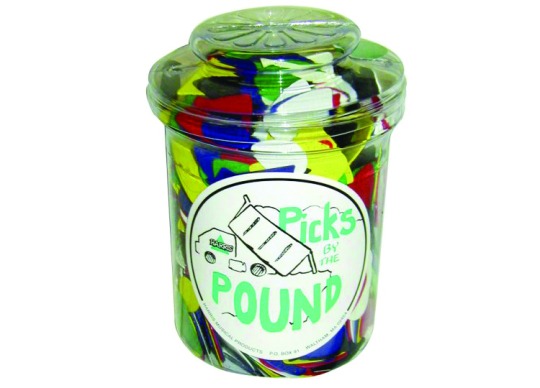 PBP Counter Display Apprx 1K Picks