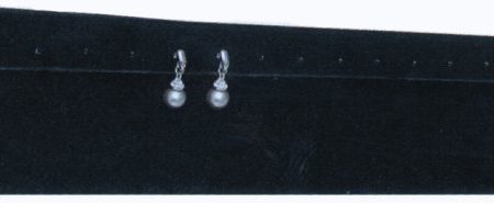 Muti-Pair Earring Display Black