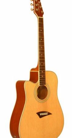 Kona Drdnt Ca Acoust/Ele Nat Lft Hnd